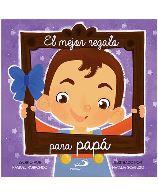 El mejor regalo para papá: (azul)(Tapa dura) 1