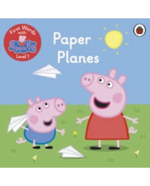 First words with peppa lv 1: paper planes 1