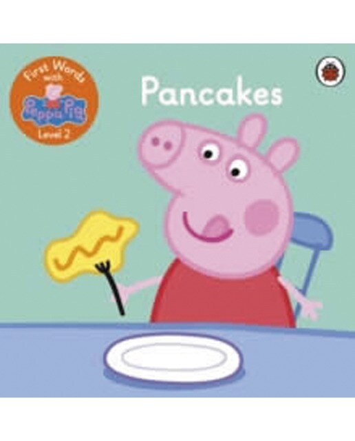 First words with peppa lv 2: pancakes 1