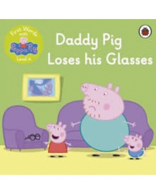 First words with peppa lv 4:  daddy pigloses his 1