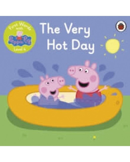 First words with peppa lv 4: the very hot day 1