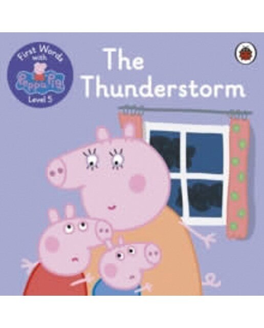 First words with peppa lv 5: the thunderstorm 1