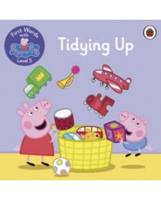 First words with peppa lv 5: tidying up 1