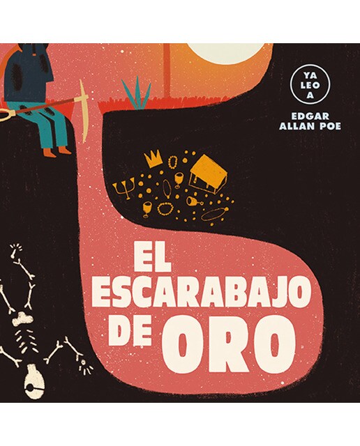 El escarabajo de oro (Ya leo a)  (Tapa dura) 1