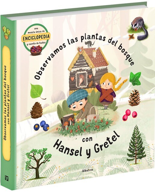 Observamos las plantas del bosque