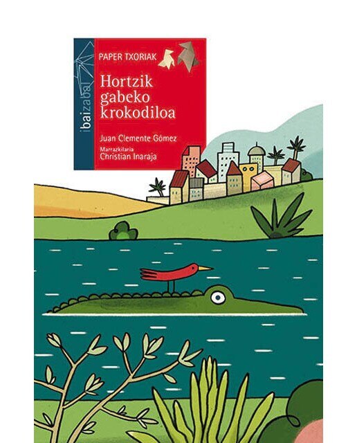 Hortzik gabeko krokodiloa(Tapa blanda) 1