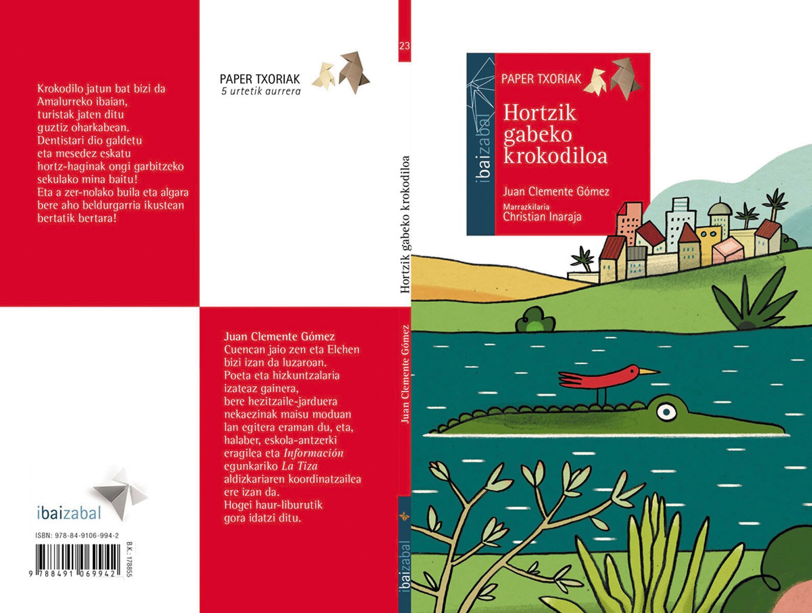 Hortzik gabeko krokodiloa(Tapa blanda) 3