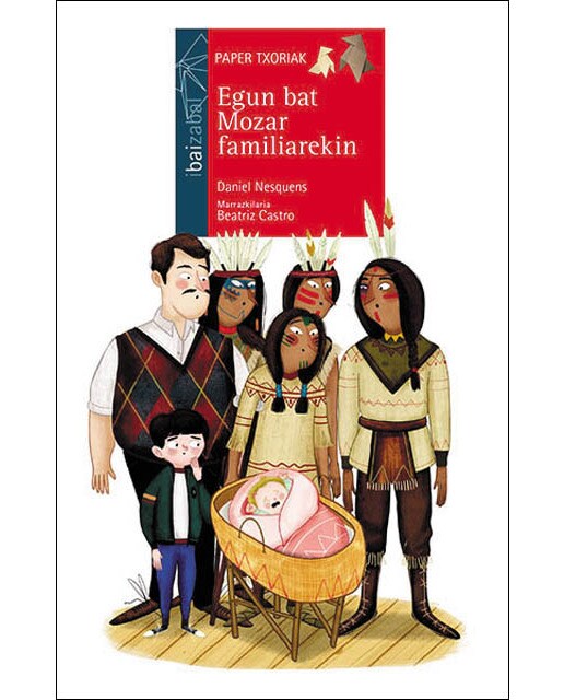 Egun bat Mozar familiarekin (Capa mole) 1