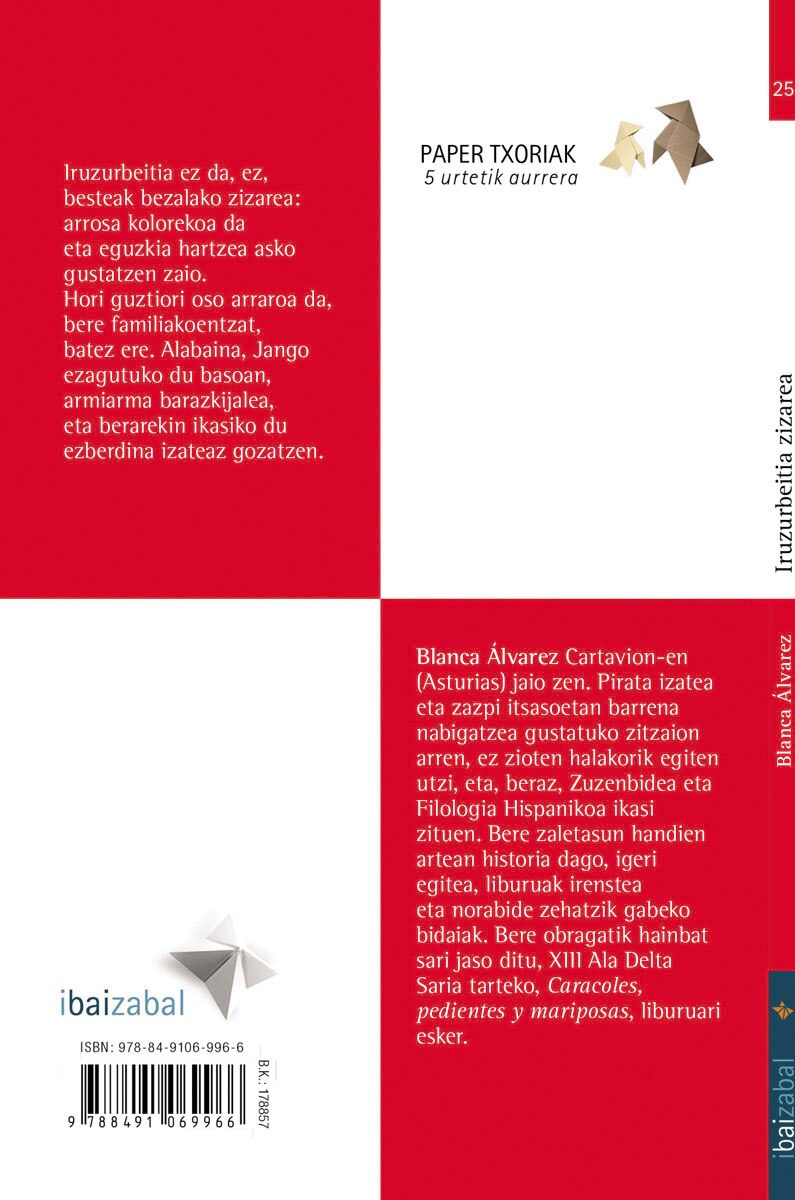 Iruzurbeitia zizarea(Tapa blanda) 2