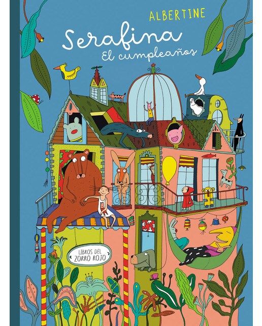 Serafina: El cumpleaños(Tapa dura) 1