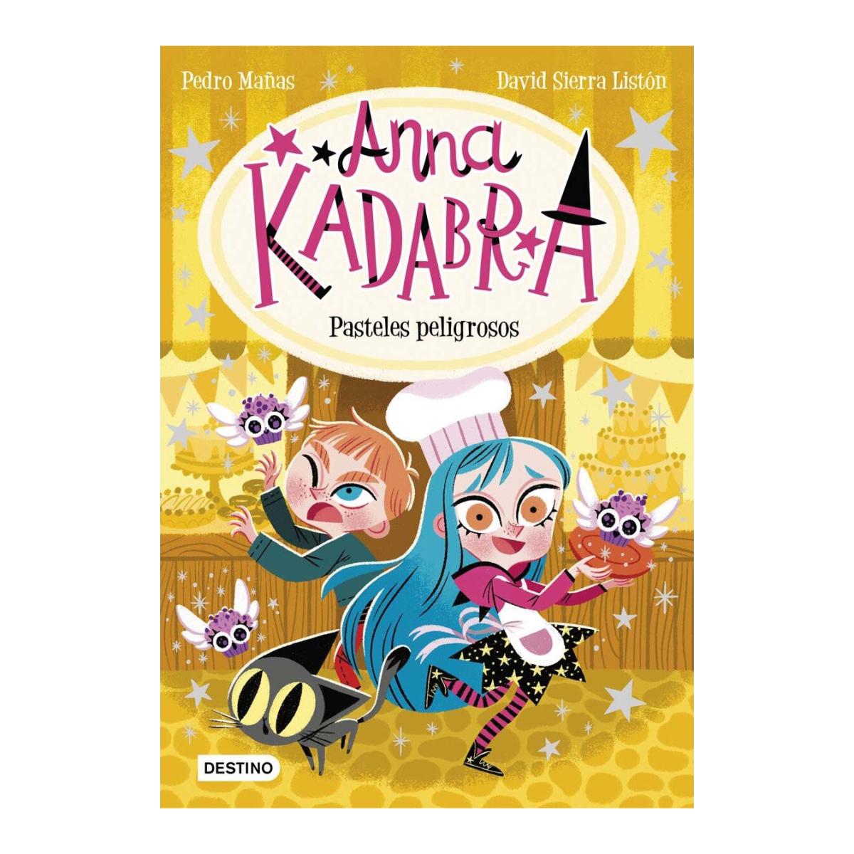 Anna Kadabra 6. Pasteles peligrosos  (Tapa blanda) 1