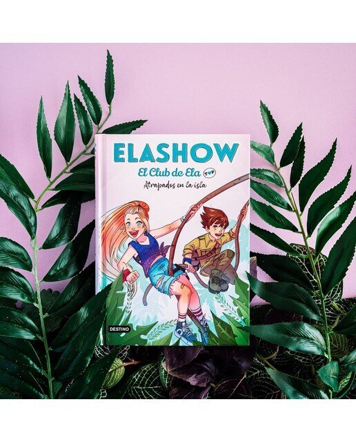Elashow. El club de Ela Top 3. Atrapados en la isla  (Tapa dura) 2