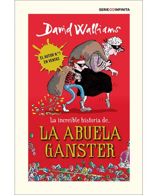 La increíble historia de... - La abuela gánster (edición escolar)  (Tapa blanda) 1