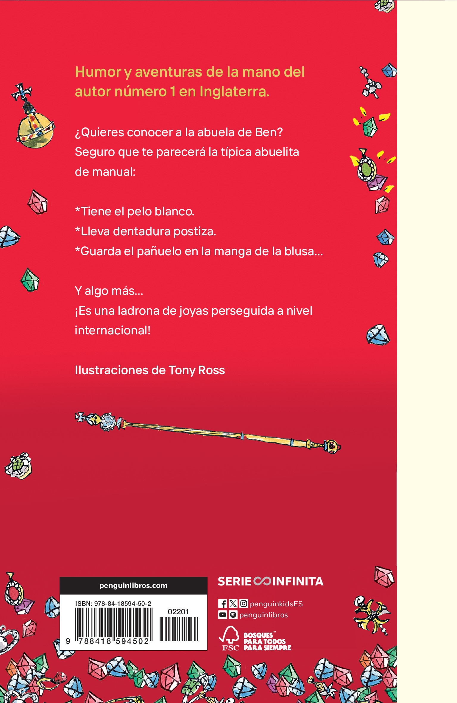 La increíble historia de... - La abuela gánster (edición escolar)  (Tapa blanda) 2