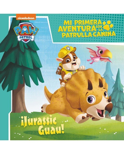 Mi primera aventura con la Patrulla Canina | Paw Patrol - ¡Jurassic Guau!