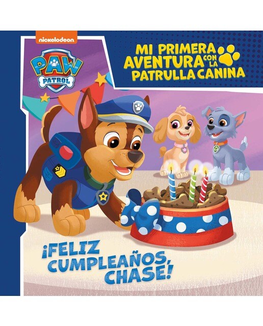 Mi primera aventura con la Patrulla Canina | Paw Patrol - ¡Feliz cumpleaños, Chase!