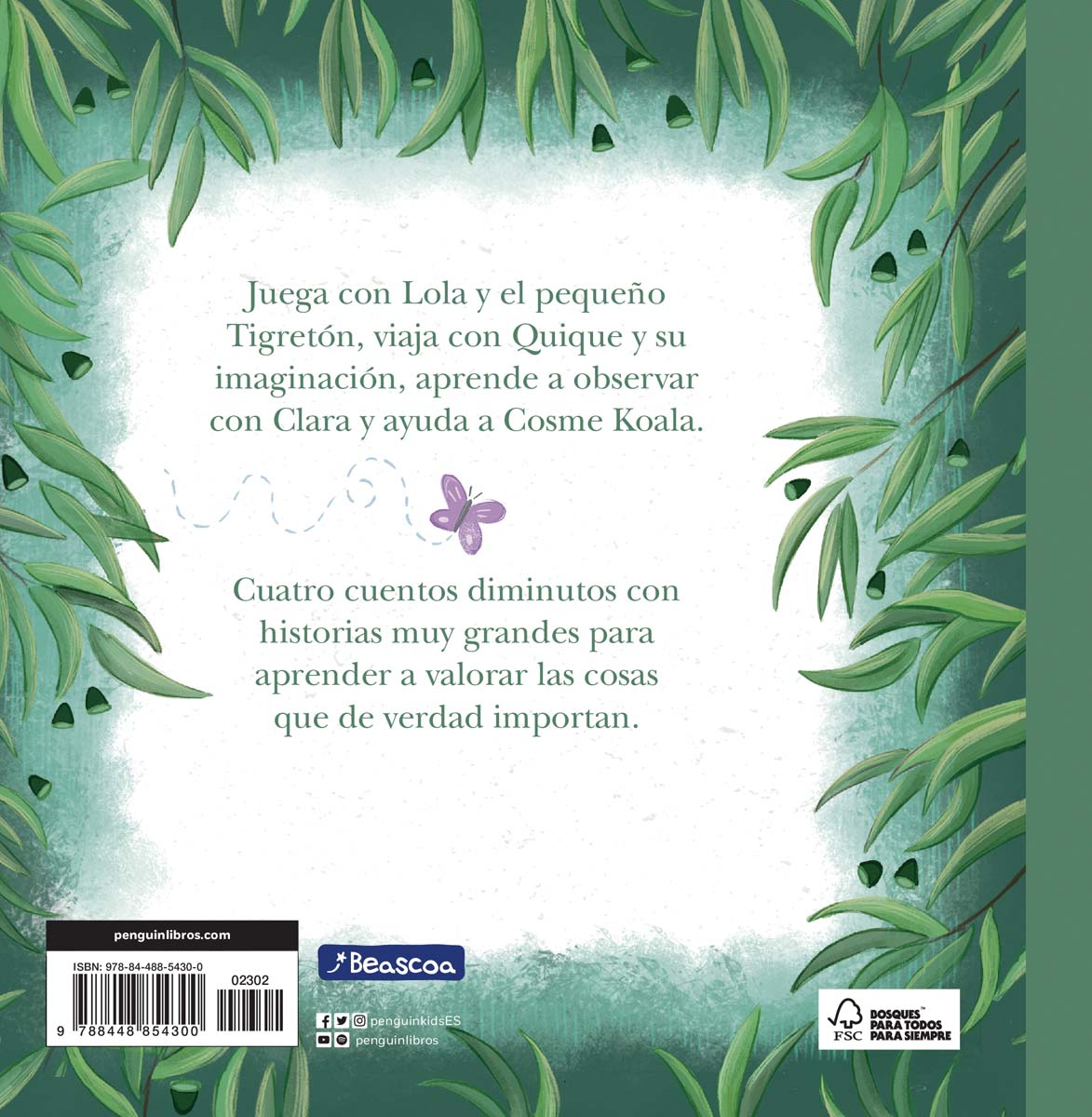 Minicuentos de koalas para ser feliz (Minicuentos para ser feliz)  (Tapa dura) 8