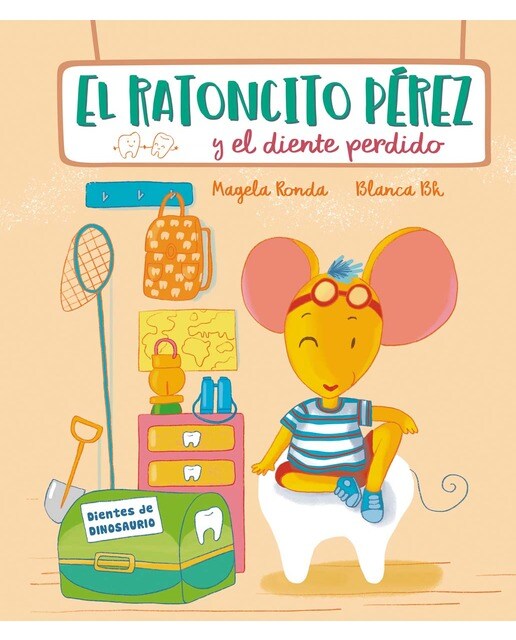 Imagen 0 de El Ratoncito Pérez y el diente perdido  (Tapa dura)