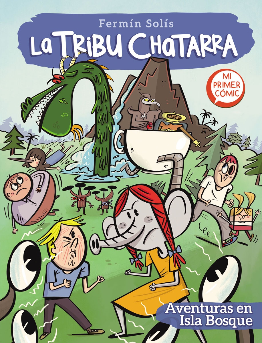 Imagem 0 de Aventuras en Isla bosque (La tribu chatarra 2): Mi primer cómic (Capa dura)
