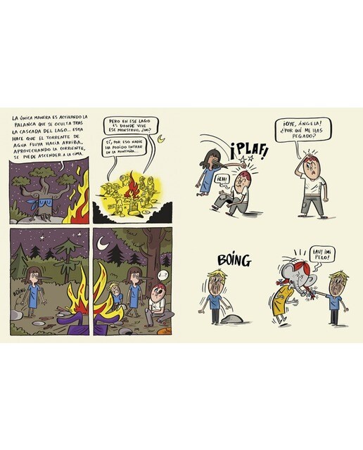 Aventuras en Isla bosque (La tribu chatarra 2): Mi primer cómic (Capa dura) 3