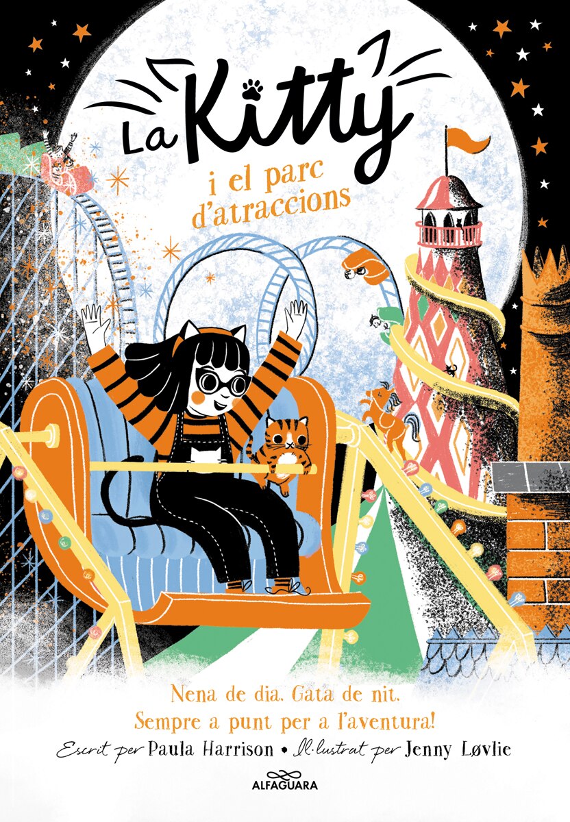 La Kitty i el parc d'atraccions (=^La Kitty^=) (Capa mole) 1
