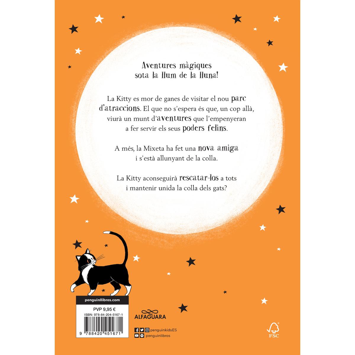 La Kitty i el parc d'atraccions (=^La Kitty^=) (Capa mole) 2