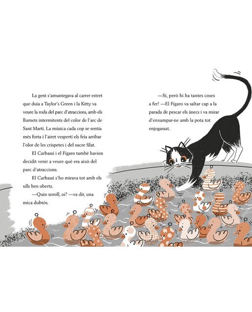 La Kitty i el parc d'atraccions (=^La Kitty^=) (Capa mole) 5