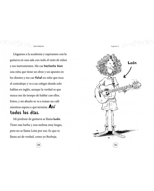 Max Burbuja 1 - Dejadme en paz  (Tapa blanda) 3