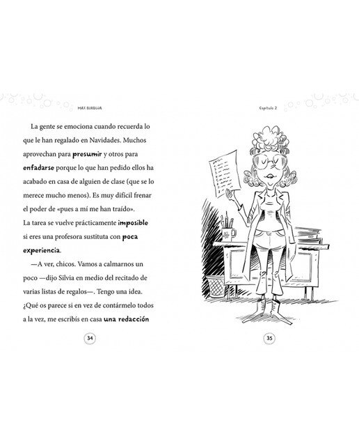 Max Burbuja 1 - Dejadme en paz  (Tapa blanda) 4
