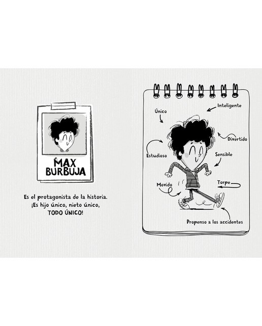 Max Burbuja 1 - Dejadme en paz  (Tapa blanda) 6