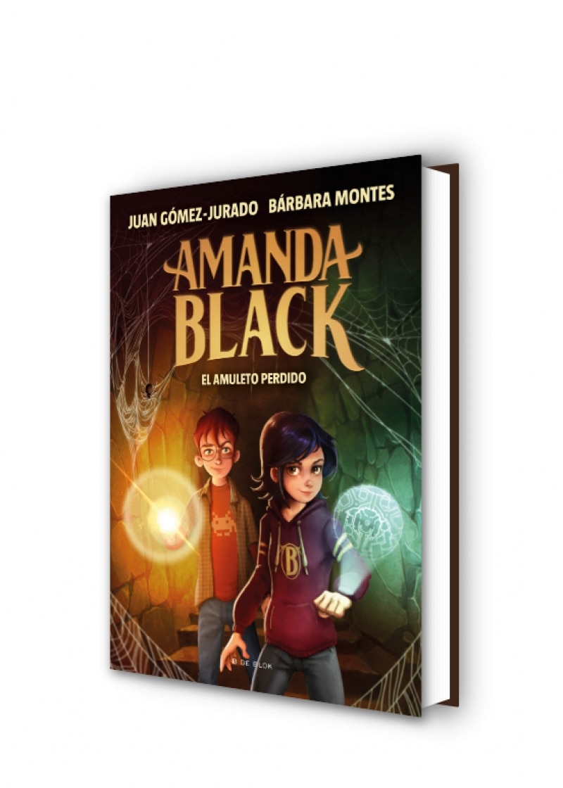 Amanda Black 2 - El amuleto perdido (Tapa dura) 1