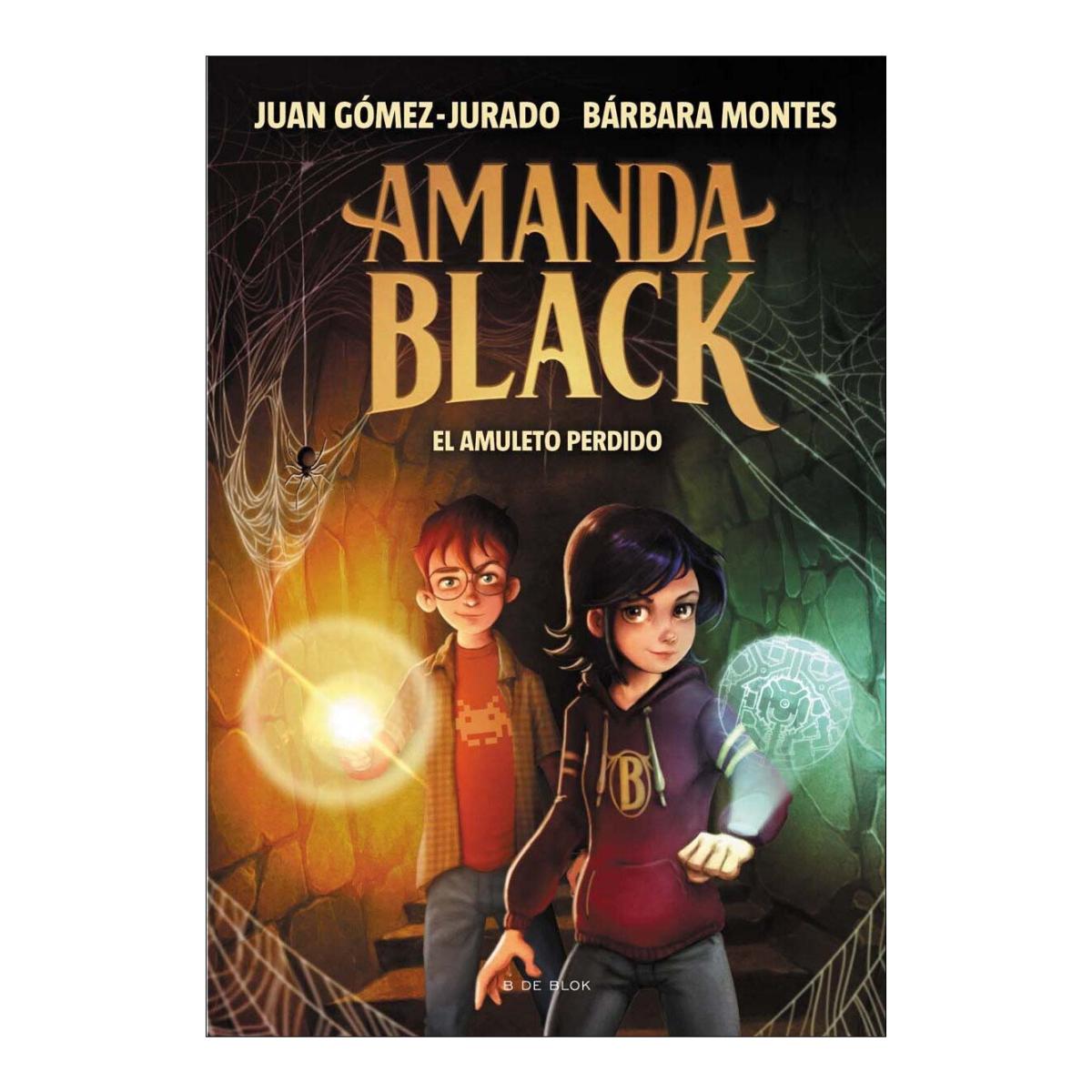 Amanda Black 2 - El amuleto perdido (Tapa dura) 2
