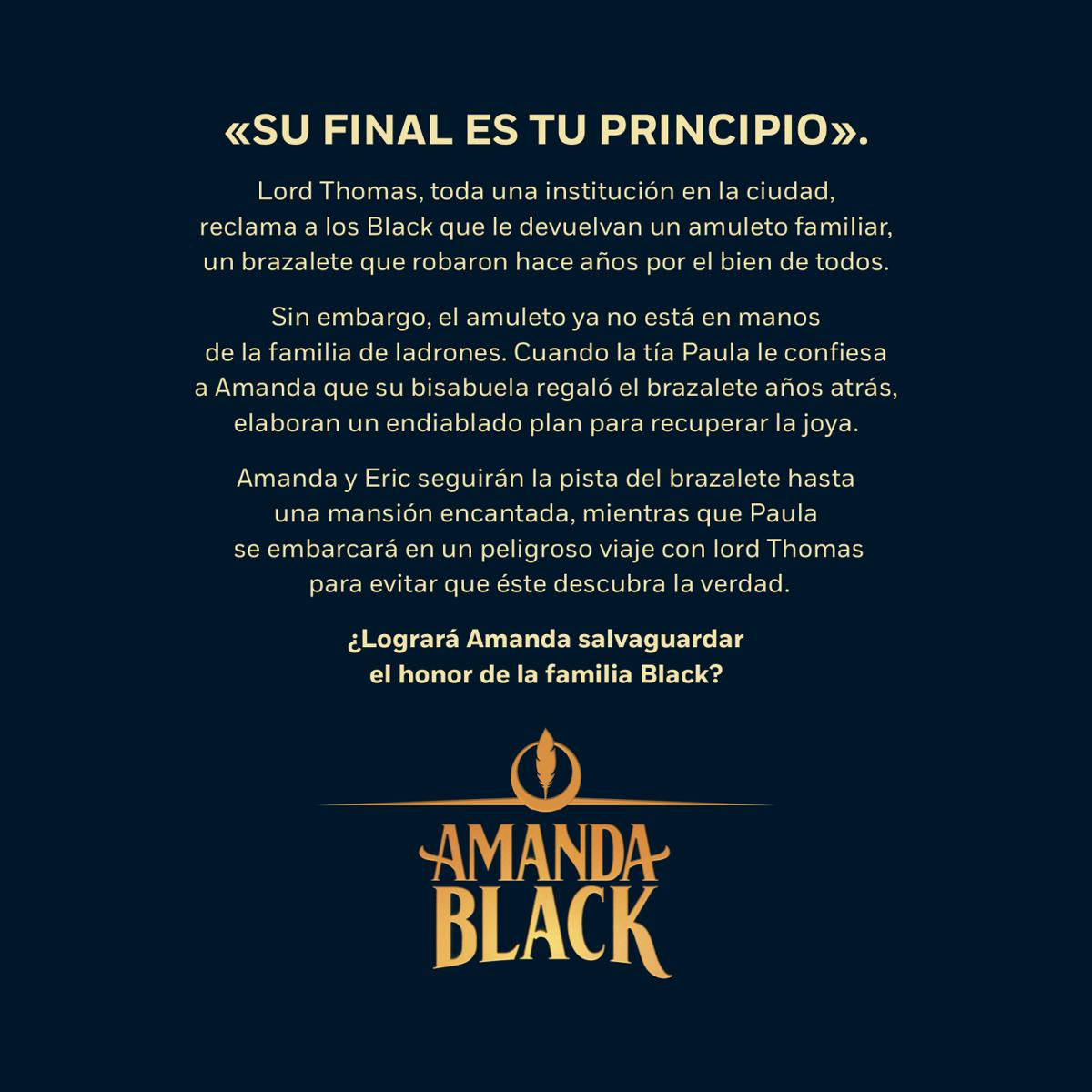 Amanda Black 2 - El amuleto perdido (Tapa dura) 3