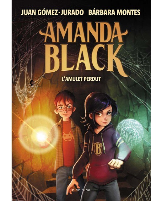 Imagen 0 de Amanda Black 2 - L'amulet perdut (Tapa dura)