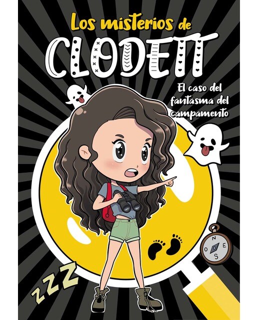Imagen 0 de El caso del fantasma del campamento (Misterios de Clodett 4)  (Tapa blanda)