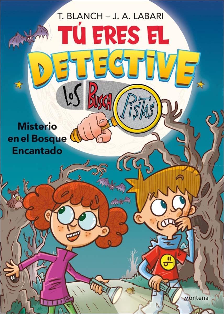 Imagen 0 de Tú eres el detective con Los Buscapistas 1 - Misterio en el bosque encantado  (Tapa blanda)