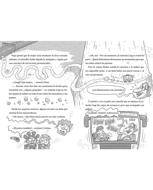Tú eres el detective con Los Buscapistas 1 - Misterio en el bosque encantado  (Tapa blanda) 2
