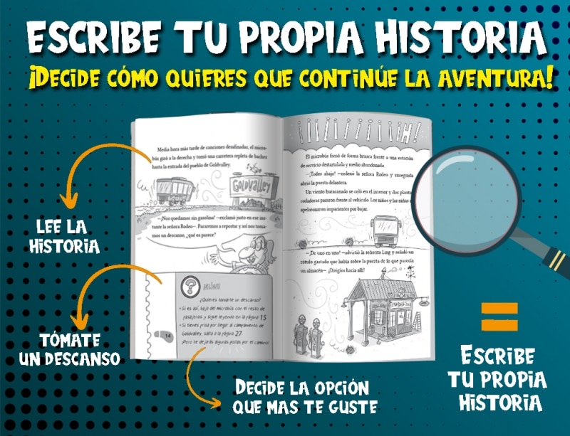 Tú eres el detective con Los Buscapistas 1 - Misterio en el bosque encantado  (Tapa blanda) 8