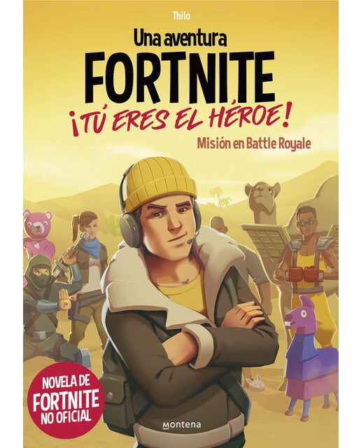 Imagem 0 de Una aventura FORTNITE. ¡Tú eres el héroe! - Misión en Battle Royale: Novela de Fortnite no oficial (Capa mole)