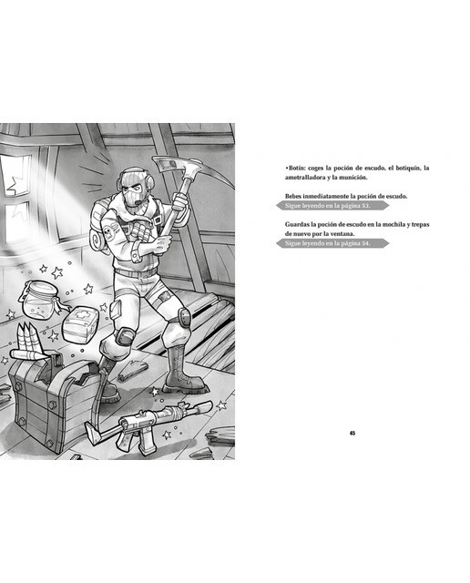 Una aventura FORTNITE. ¡Tú eres el héroe! - Misión en Battle Royale: Novela de Fortnite no oficial (Capa mole) 3