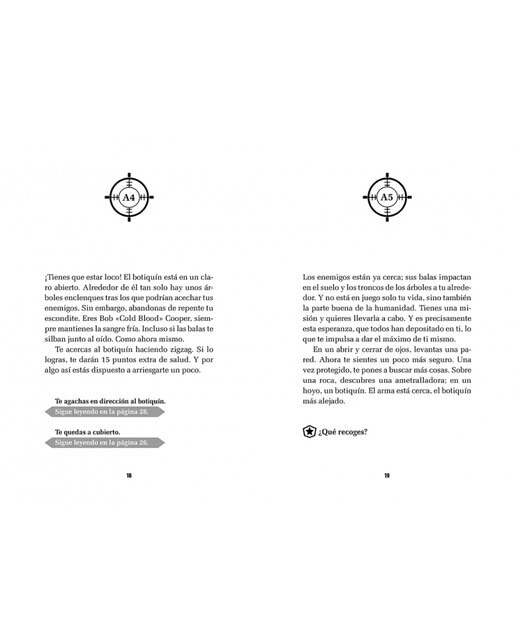 Una aventura FORTNITE. ¡Tú eres el héroe! - Misión en Battle Royale: Novela de Fortnite no oficial (Capa mole) 4