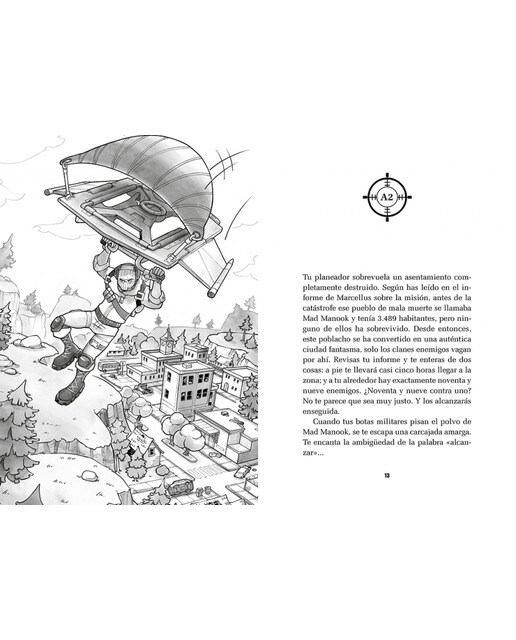 Una aventura FORTNITE. ¡Tú eres el héroe! - Misión en Battle Royale: Novela de Fortnite no oficial (Capa mole) 6