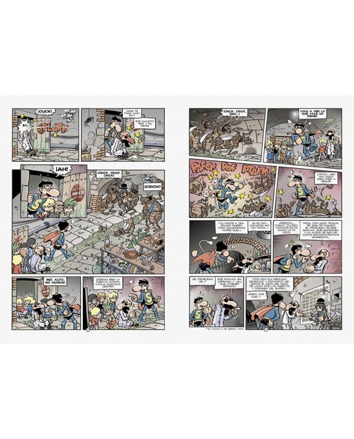 Superlópez 22 - Viento en los dedos  (Tapa dura) 3