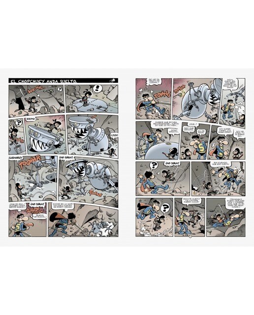 Superlópez 22 - Viento en los dedos  (Tapa dura) 5