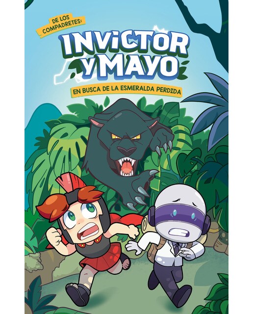 Invictor y Mayo 1 - En busca de la esmeralda perdida  (Tapa blanda) 1