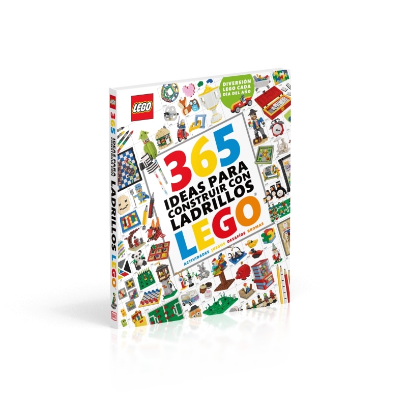 Imagen 0 de 365 ideas para construir con ladrillos LEGO®: Actividades, juegos, desafíos y bromas. Diversión LEGO cada día del año  (Tapa dura)