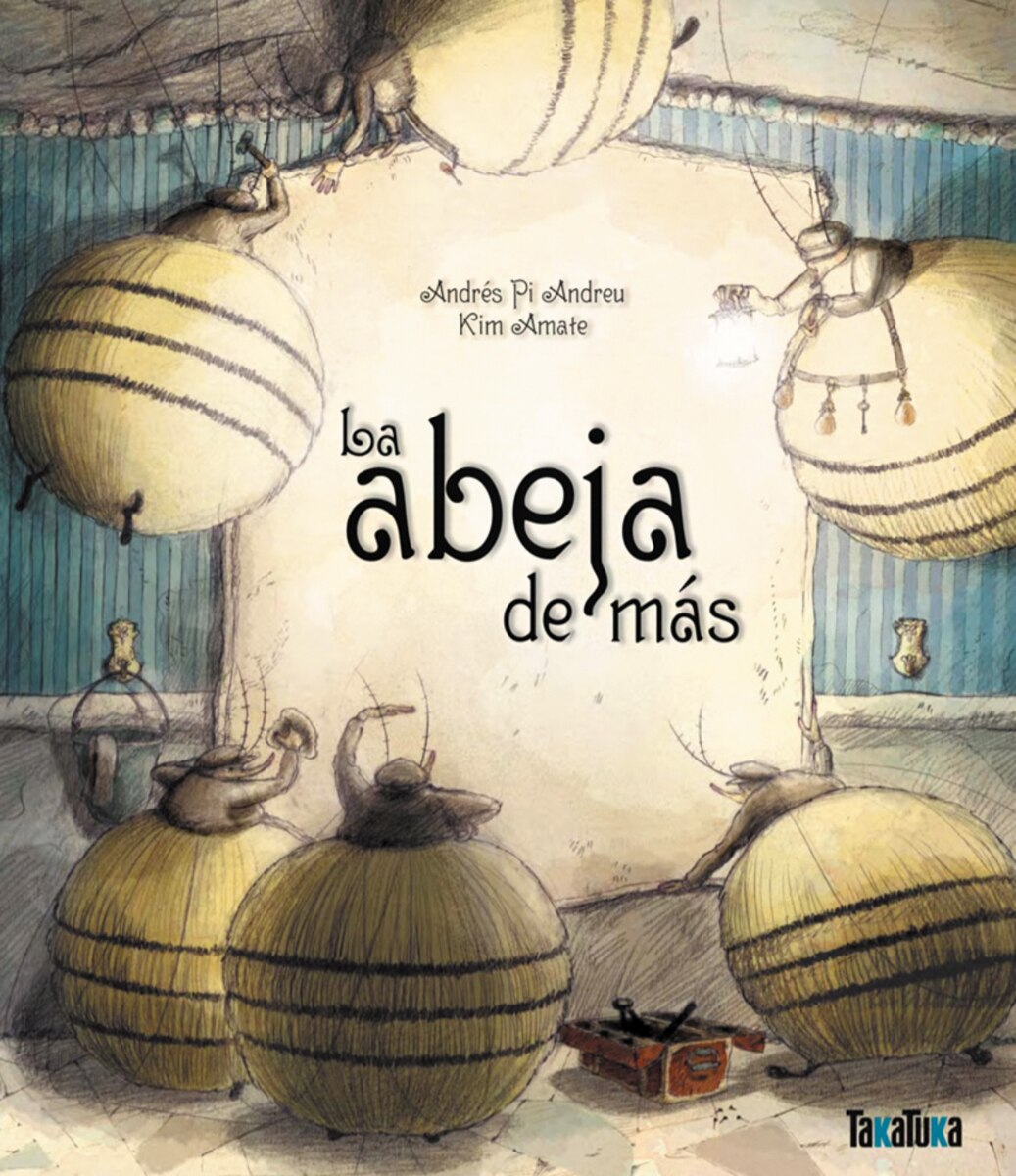 La abeja de más 1