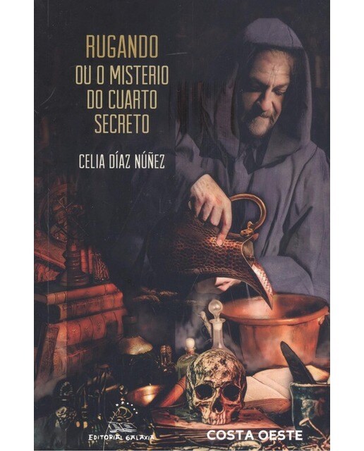Rugando ou o misterio do cuarto secreto (Capa mole com abas) 1