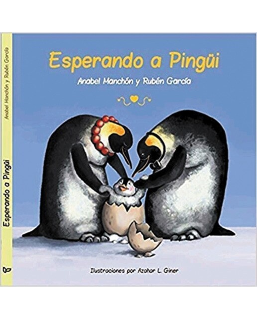 Portada de Esperando a Pingüi