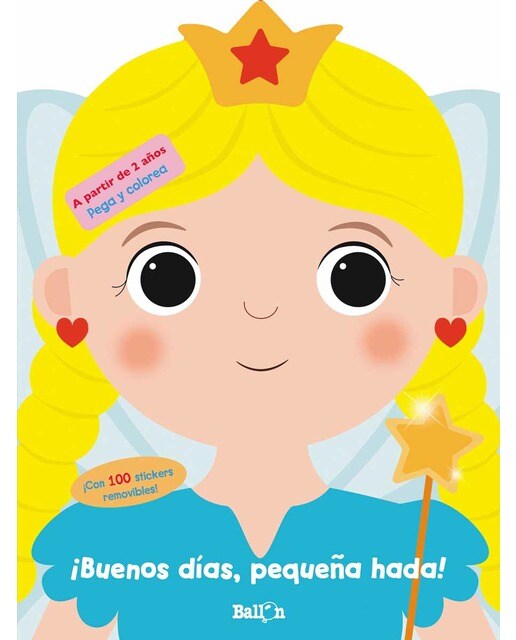 BUENOS DÍAS, PEQUEÑA HADA (Capa mole) 1